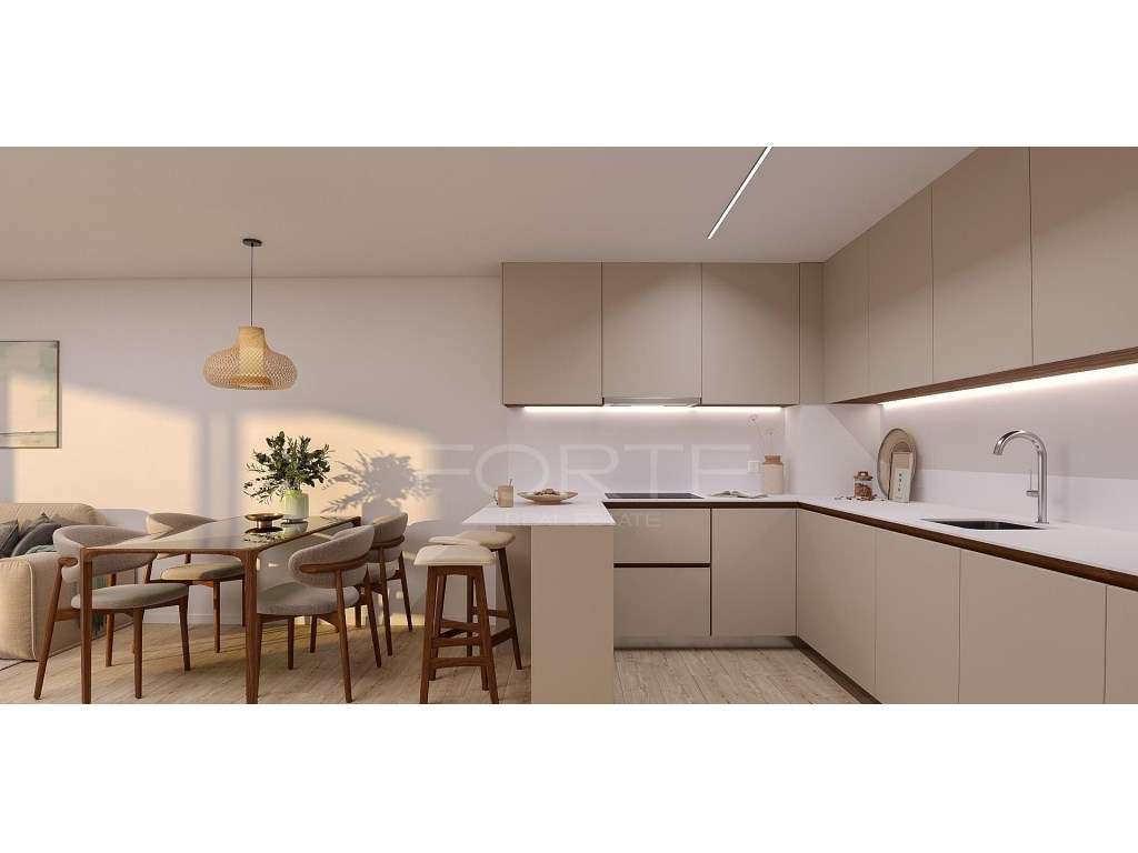 Apartamento Novo T2+1 São João da Madeira - Grande imagem: 2/16
