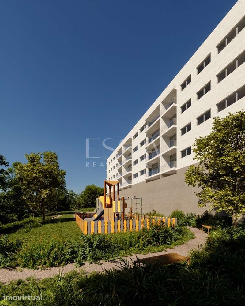 Apartamento T2 com varanda em Canidelo no Arrábida Green Avenue - Grande imagem: 5/12
