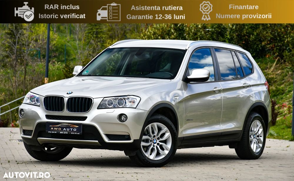BMW X3 xDrive20d Aut. - 2