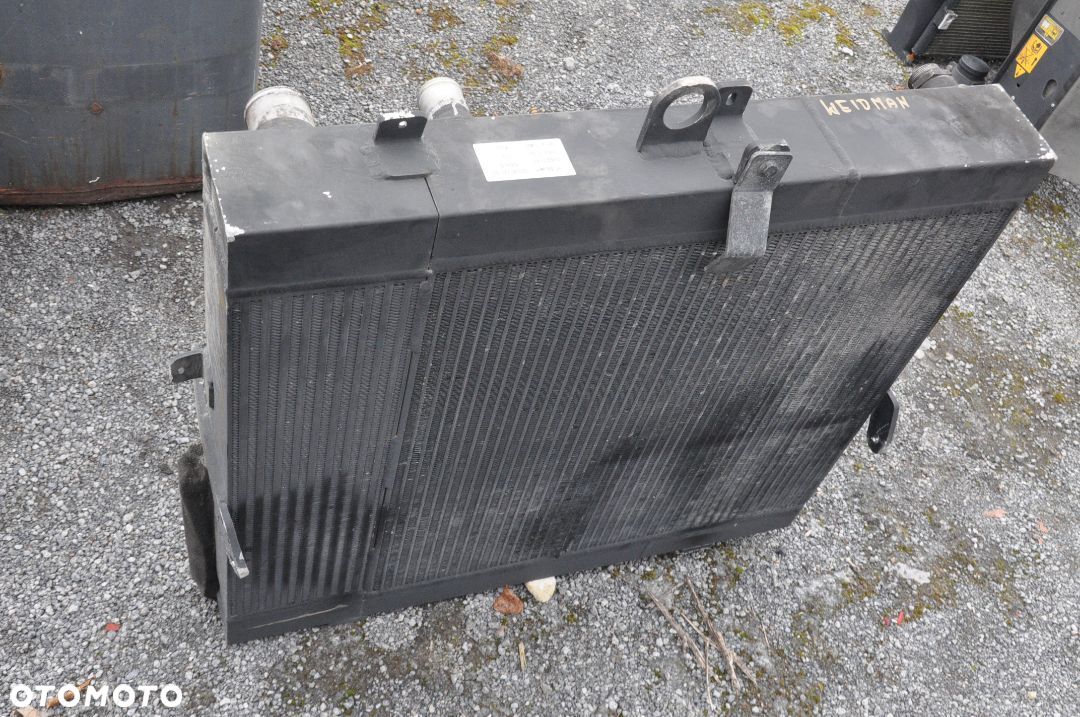 CHŁODNICA WODY POWIETRZA OLEJU WEIDEMAN 5080T - 1