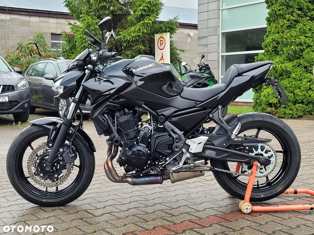 Kawasaki Z 650 - 3