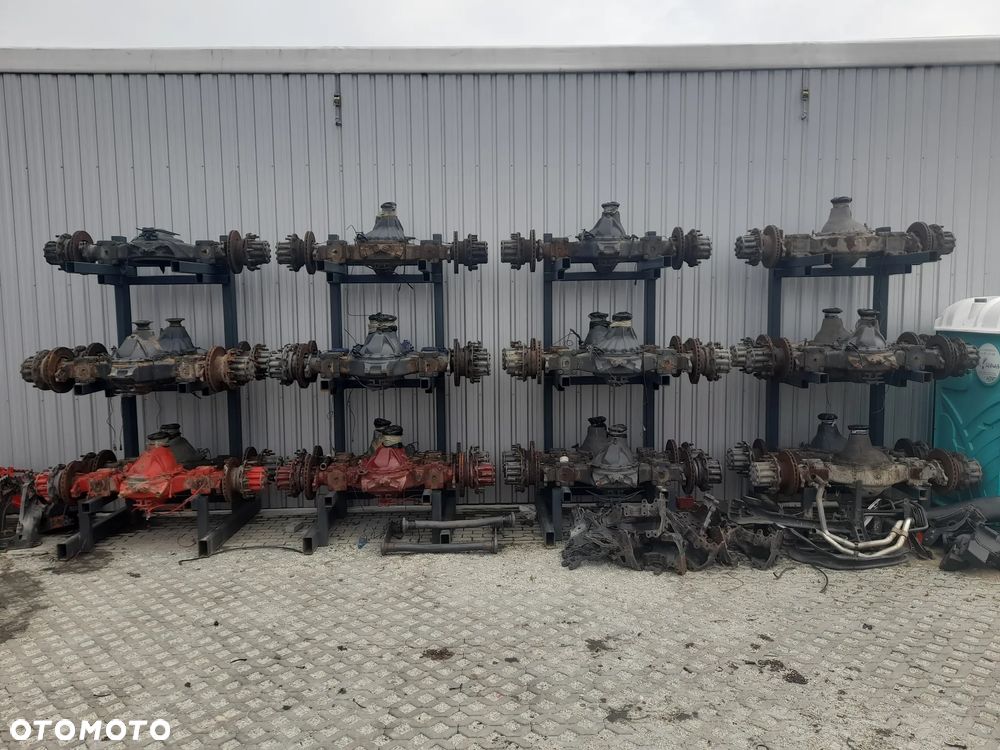 Dyfer wkład mostu Arocs Actros MP4 4.330 R440