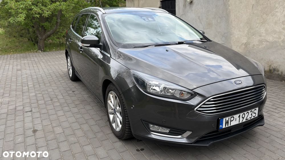 Ford Focus 1.5 TDCi DPF Start-Stopp-System Titanium - 4