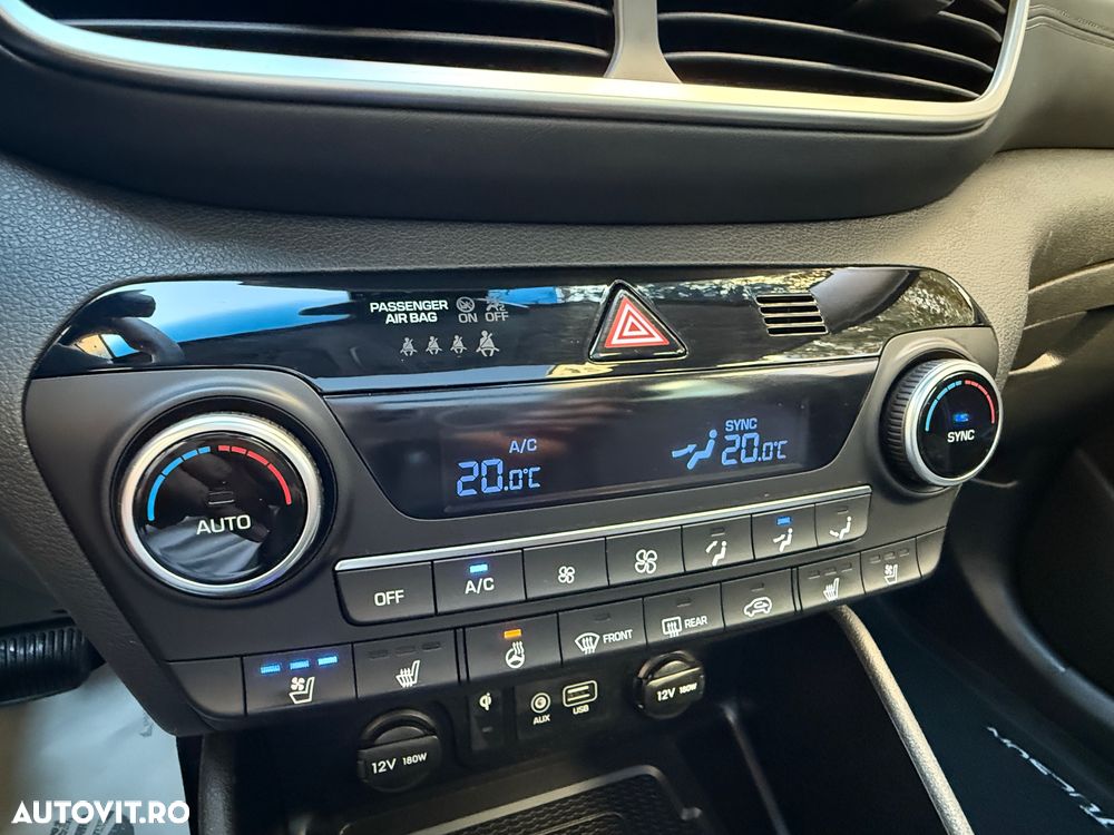 Hyundai Tucson blue 1.6 CRDi 2WD DCT Premium - 15