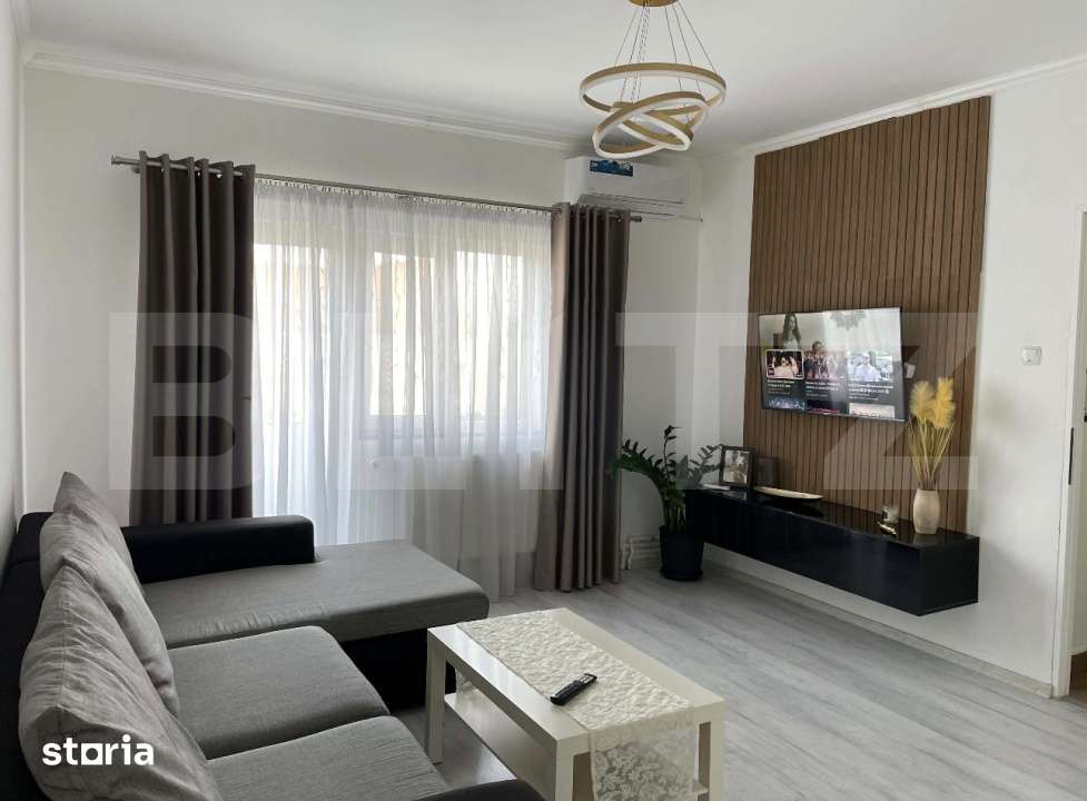 Apartament 2 camere, 51.75 mp, zona Ultracentral — fotografia 1