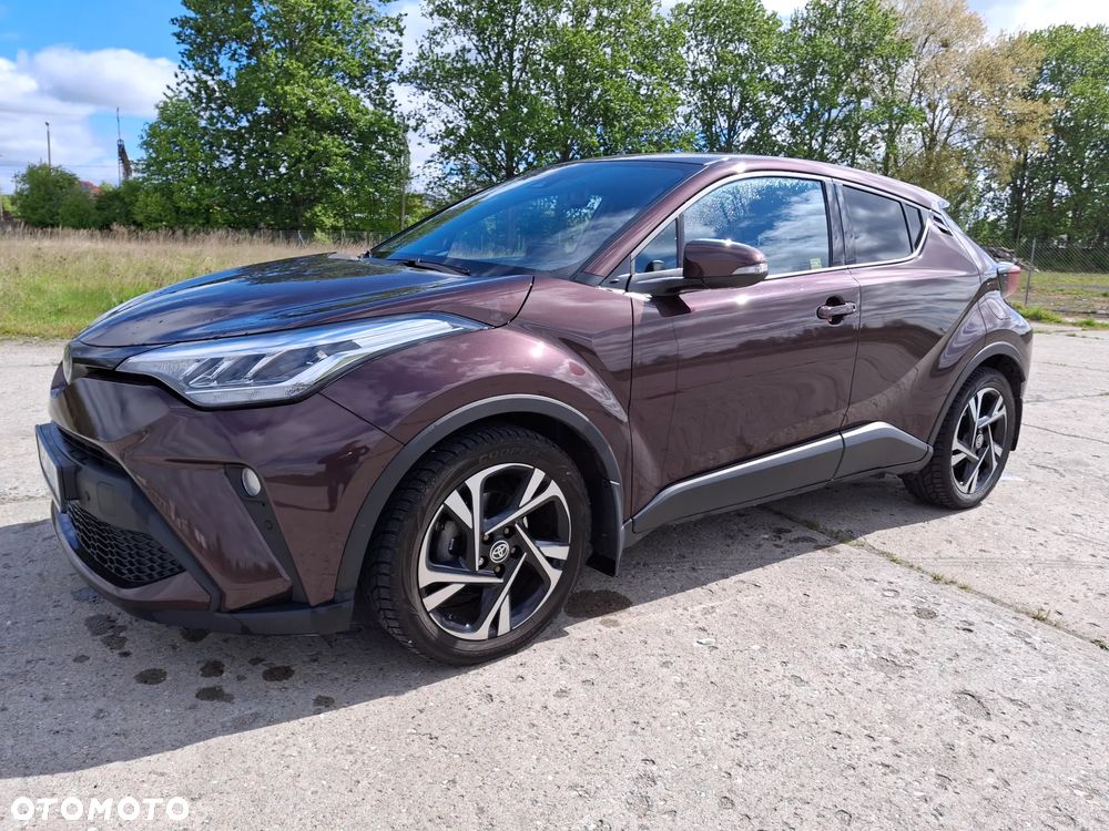 Toyota C-HR 1.8 Hybrid GPF Style - 8