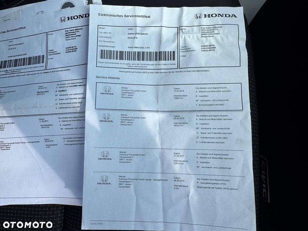 Honda Civic Tourer 1.8 i-VTEC Elegance - 27