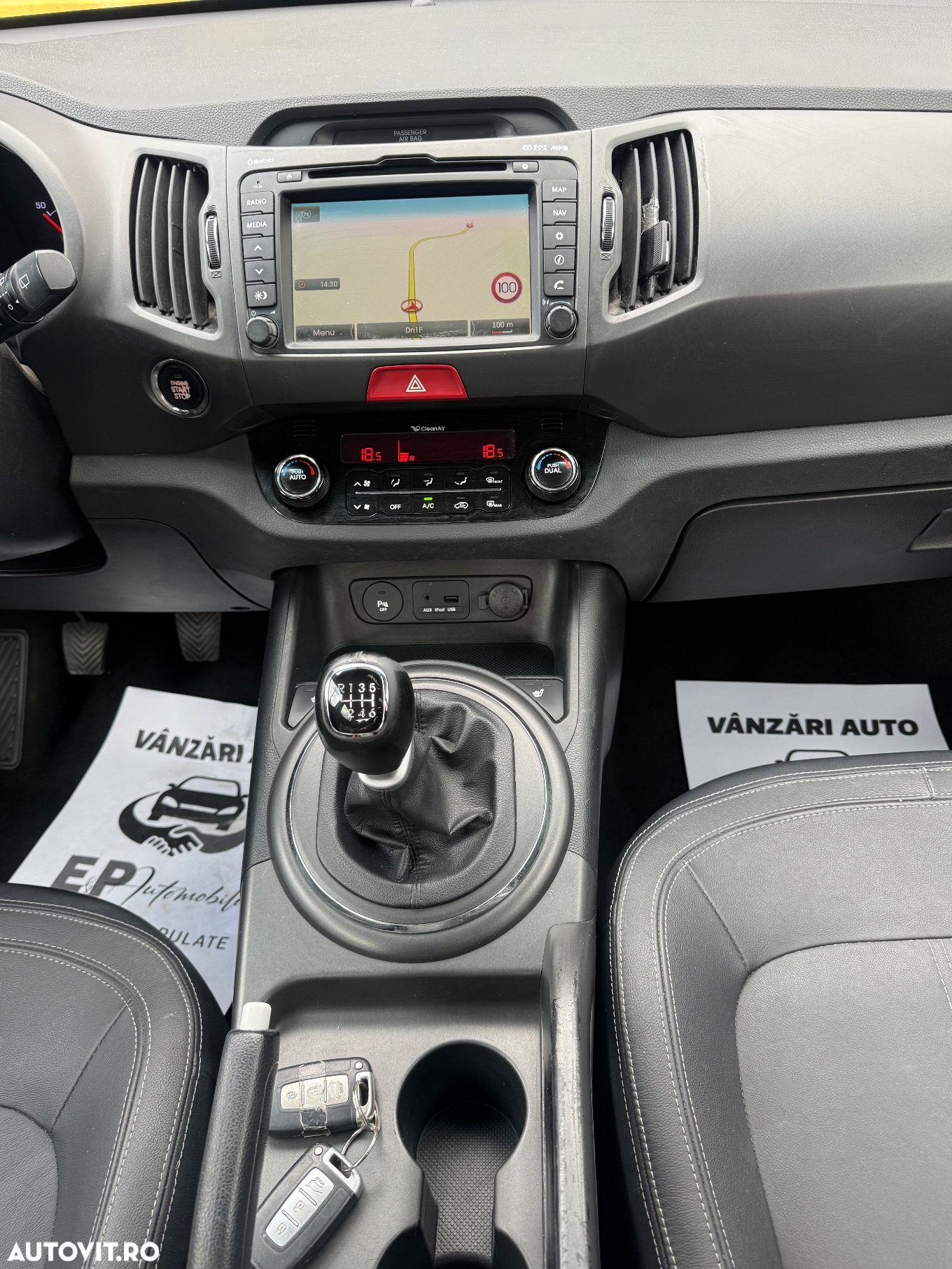Kia Sportage 1.7 CRDI 2WD Attract - 15