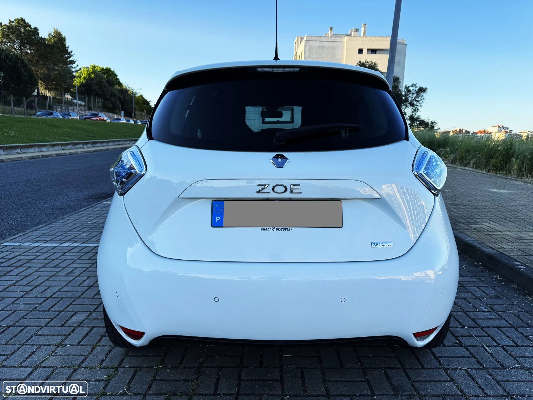 Renault Zoe (c/ Bateria) 41 kwh Intens - 15