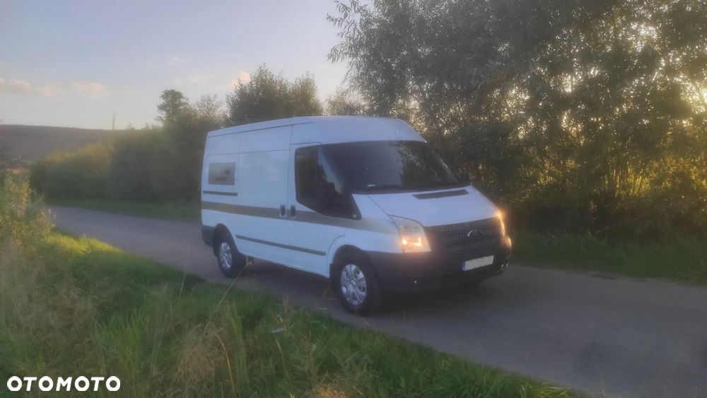 Ford TRANSIT NAPEND 4X4 POLSKI SALON 1 WŁASCICIEL BEZWYPADKOWY MAŁY ORGINALNY PRZEBIEG