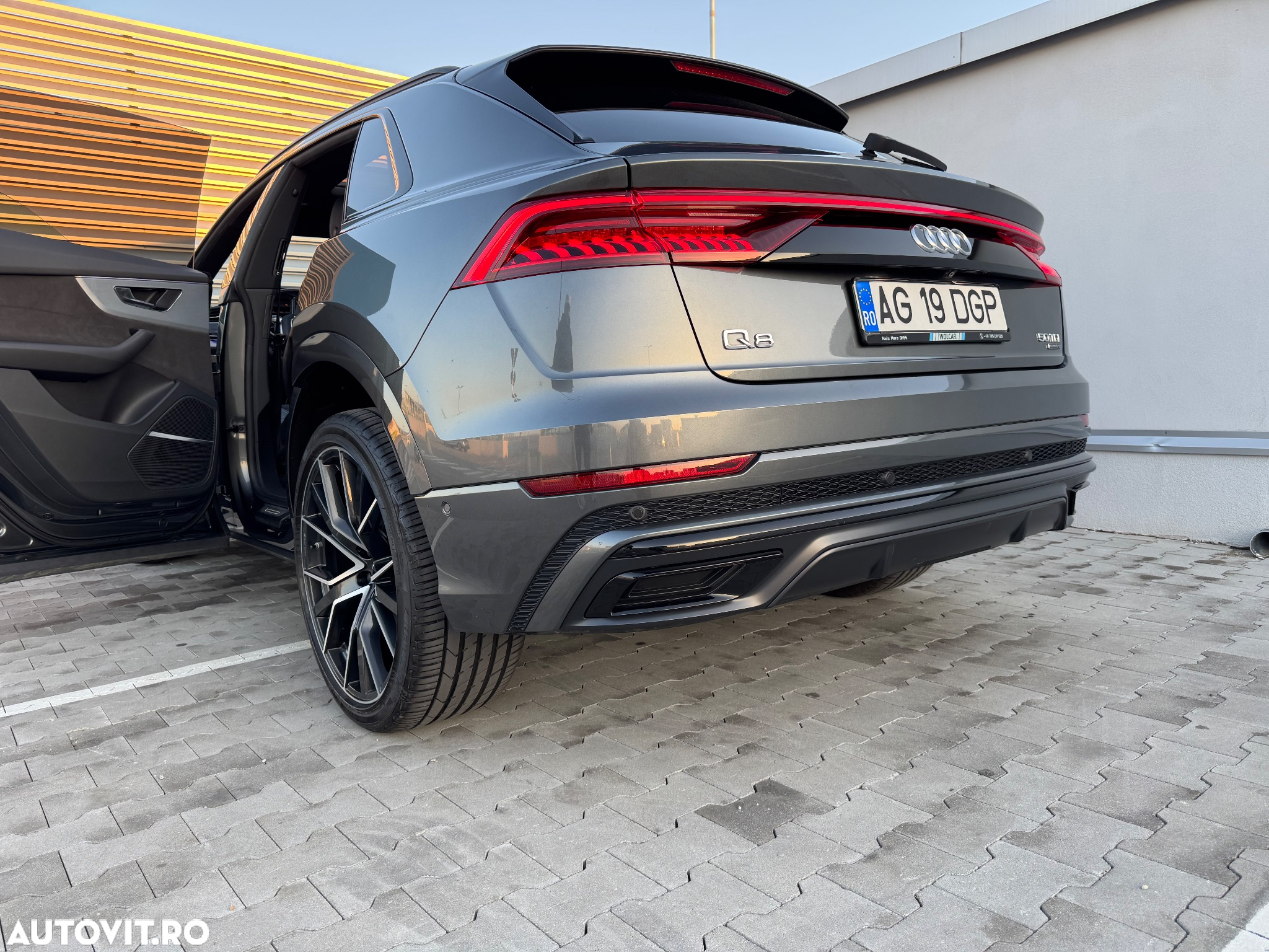 Audi Q8 3.0 50 TDI quattro Tiptronic MHEV - 2