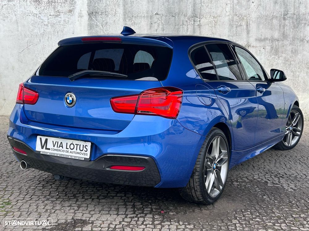 BMW 116 d Pack M - 4