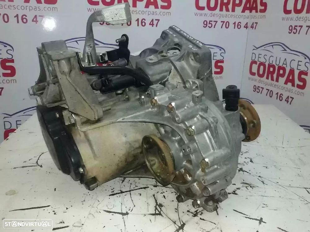 CAIXA VELOCIDADES SKODA OCTAVIA I COMBI 2004 -EGR - 4