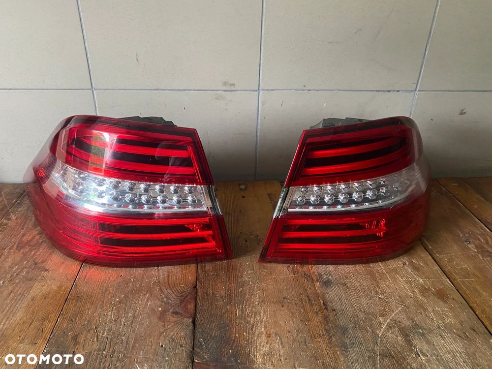 MERCEDES ml 166 lampa tylna prawa lewa led - 1