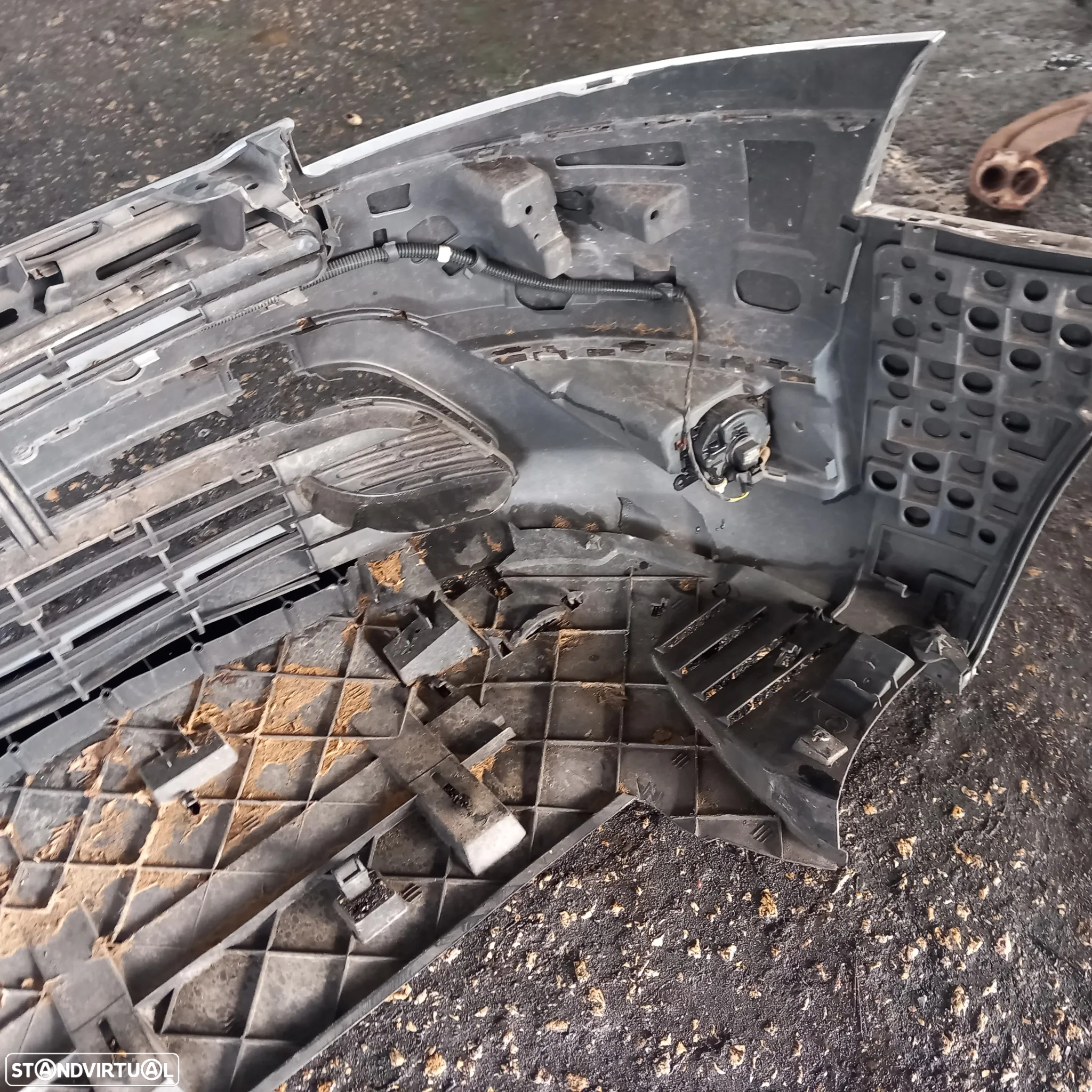 Para choques citroen c4 picasso - 6