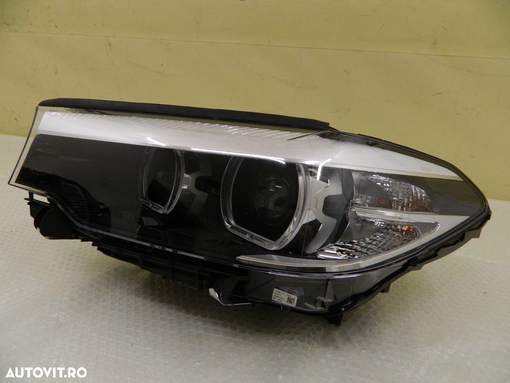 Far stanga BMW Seria 5 G30 /G31 LED, 2016, 2017, 2018,  2019, cod origine 7439199-01. - 4