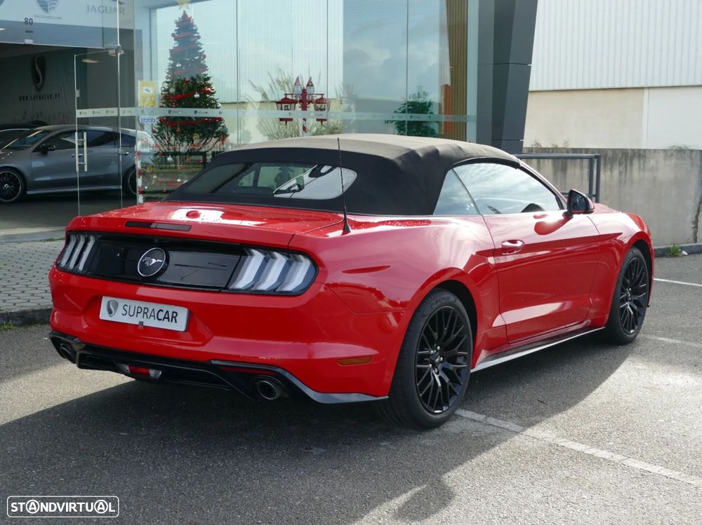 Ford Mustang 2.3i EcoBoost Aut. - 3