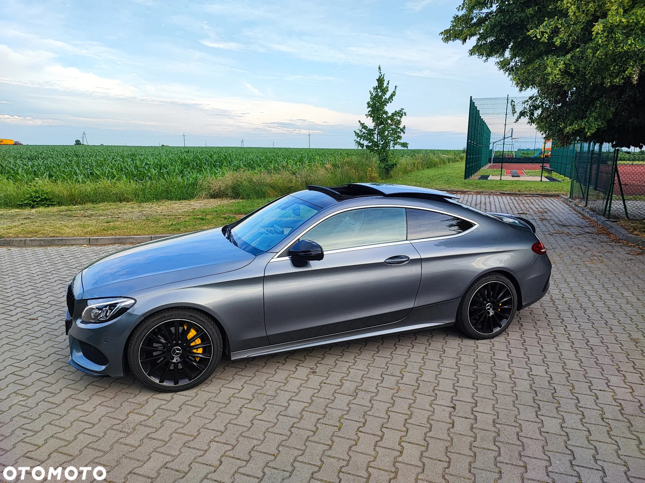 Mercedes-Benz Klasa C 250 d Coupe 9G-TRONIC AMG Line - 10