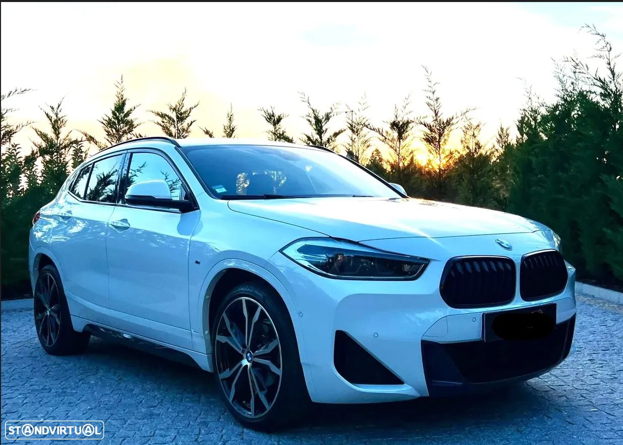 BMW X2 16 d sDrive Pack M - 1