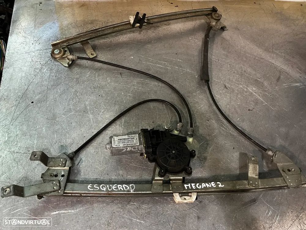 ELVADOR DO VIDRO RENAULT MEGANE II - 03-08 - FRENTE ESQUERDO - 1