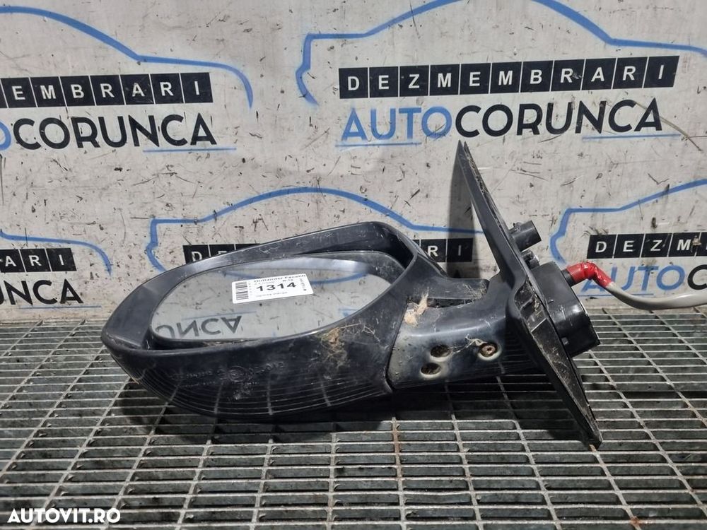 Oglinda stanga Mitsubishi Outlander Facelift 2009 - 2012 4 Usi Rosu 16j (1314) Rabatabile - 3