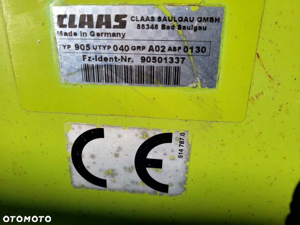 Claas Orbis 600 SD - 20