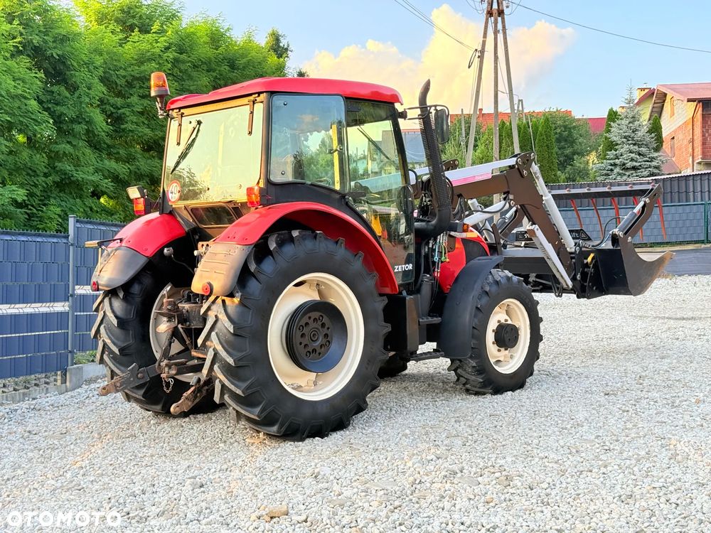 Zetor * Traktor Zetor 7441 Proxima * TUR Ładowacz Łyżka * TUZ * Wałek Wom * - 30
