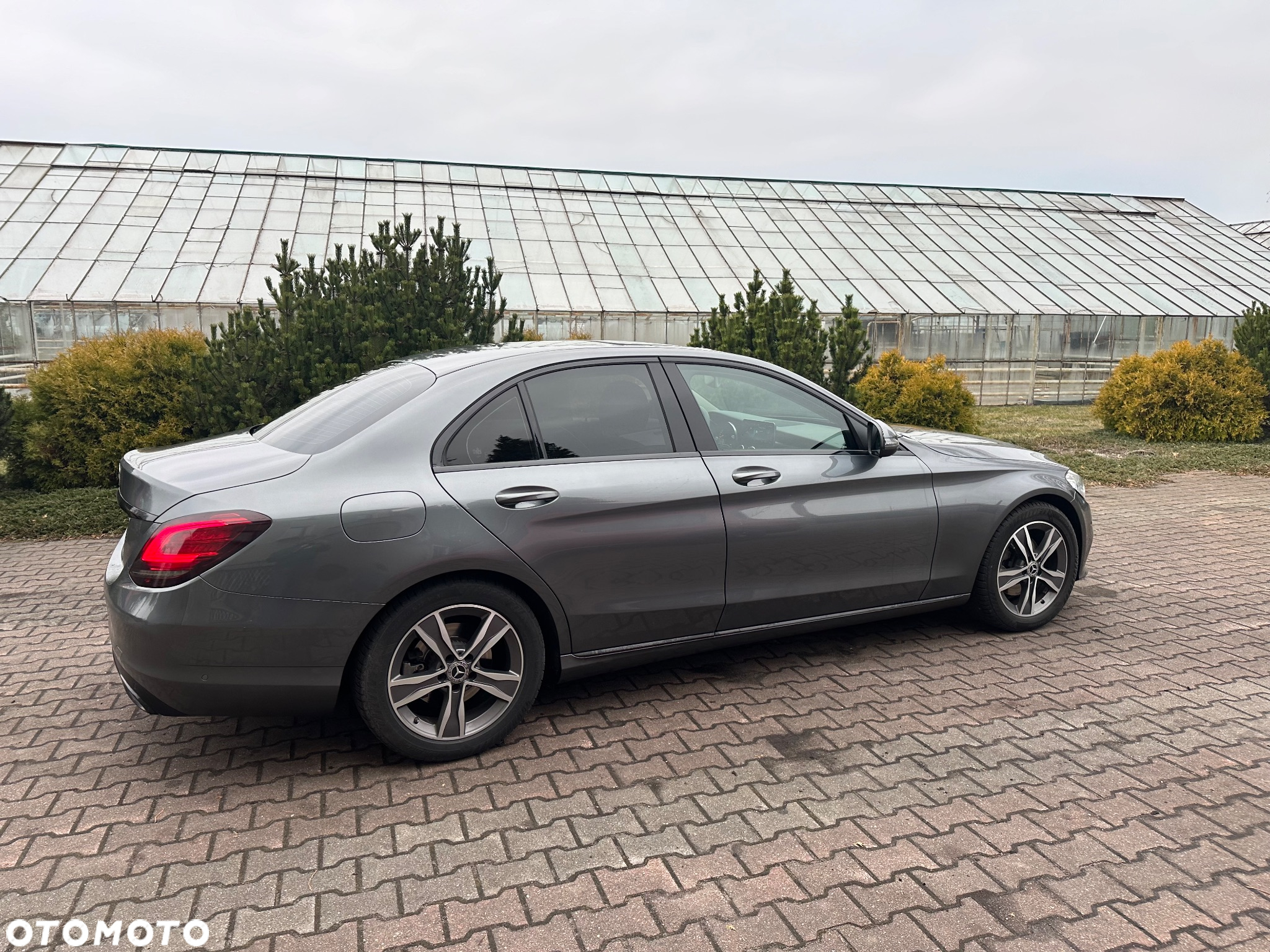 Mercedes-Benz Klasa C 220 d 9G-TRONIC - 7