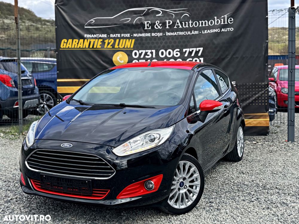 Ford Fiesta 1.0 EcoBoost Titanium - 1