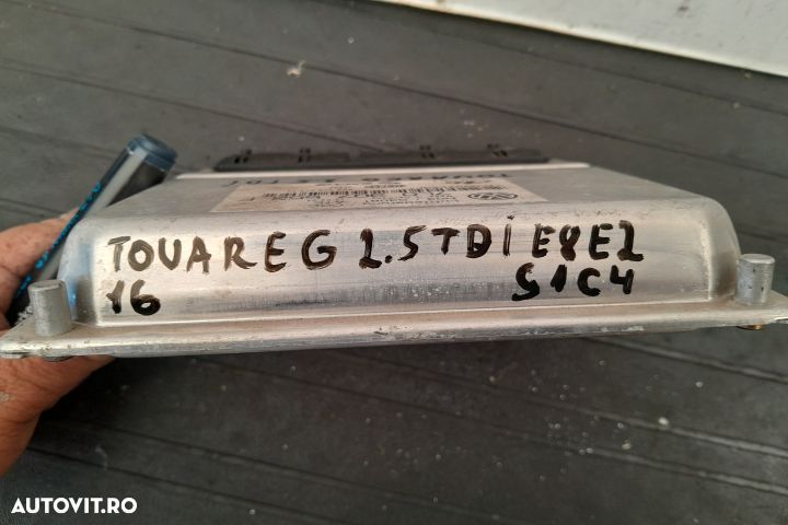 Calculator motor ECU 070906016F , 7L0907553F Volkswagen VW Touareg ge - 2