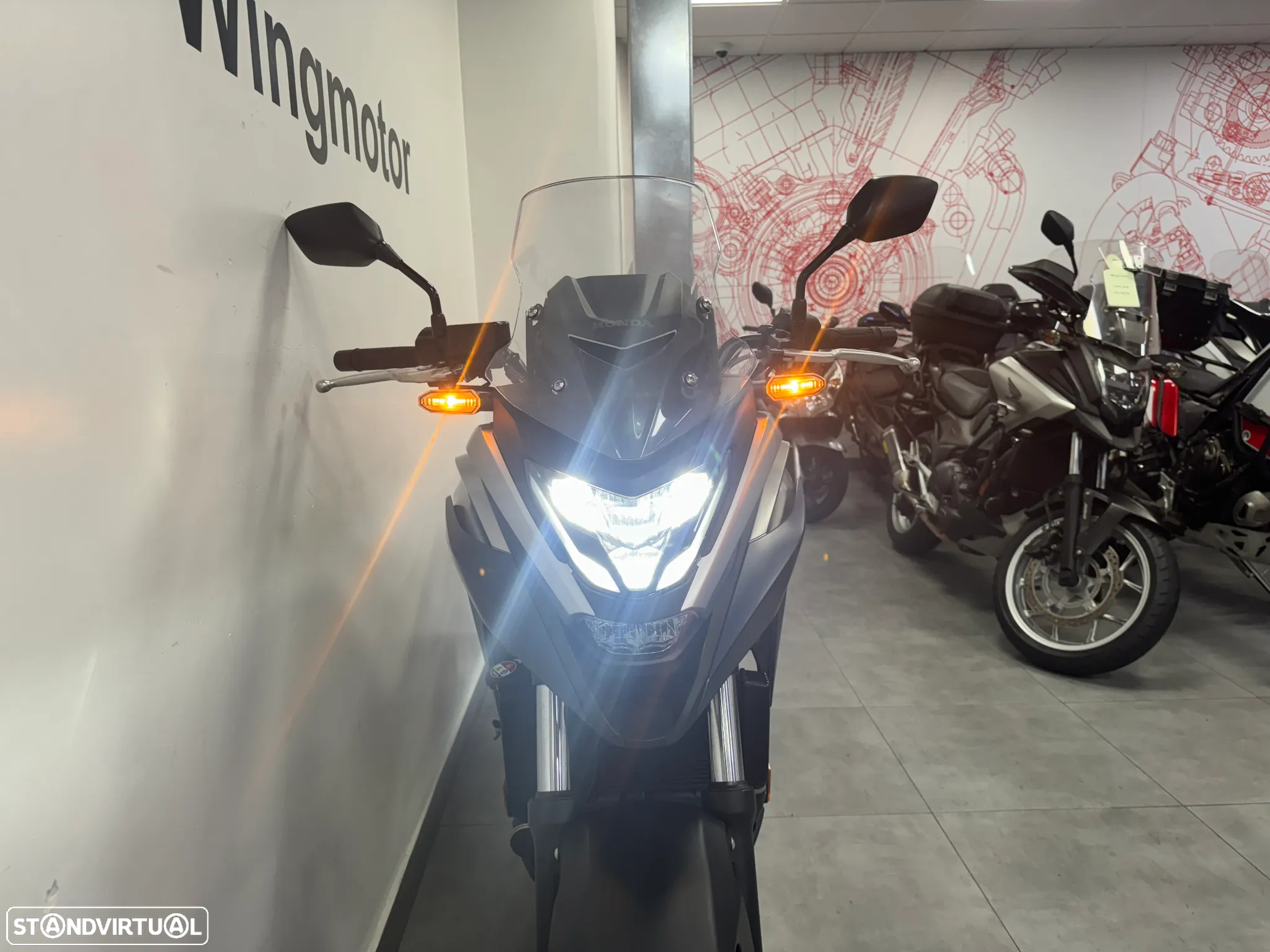Honda NC750X - 4