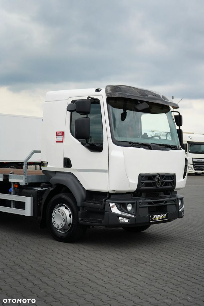 Renault / D 16 / 240 / ACC / E 6 / PLATFORMA / ŁAD. 10 060 KG - 30