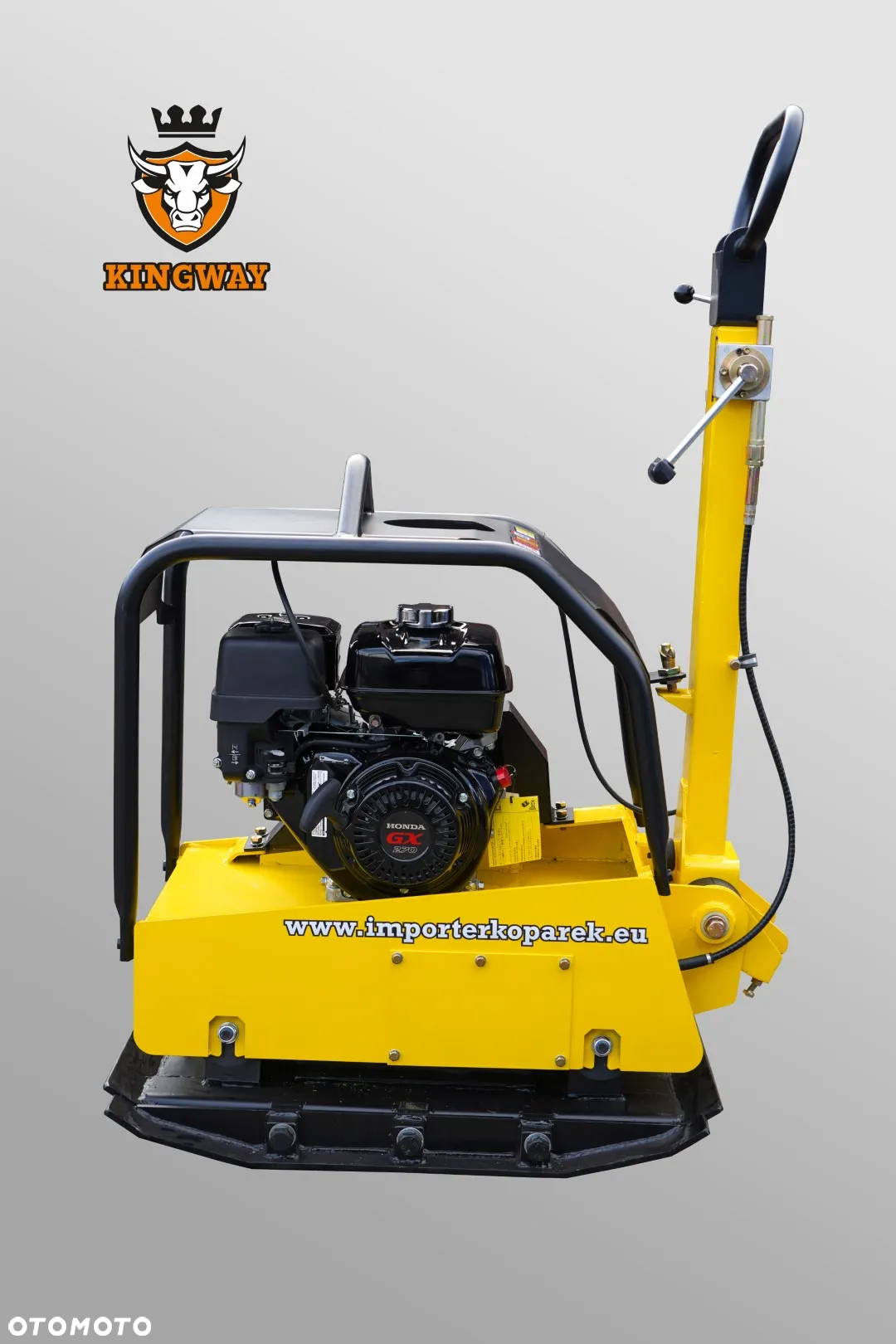 Kingway MS330-4U silnik HONDA - 7