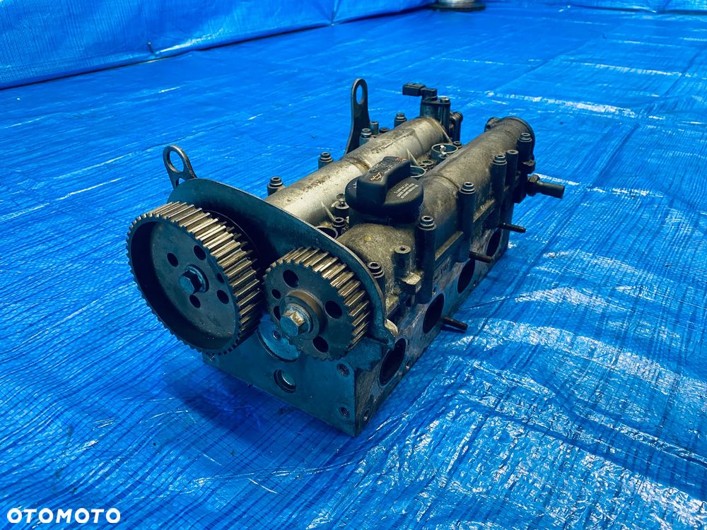 GŁOWICA SILNIKA WAŁKI POKRYWA KOMPLET VW SEAT SKODA 1.4 16V ; 036103373AM  ORYGINAŁ - 3