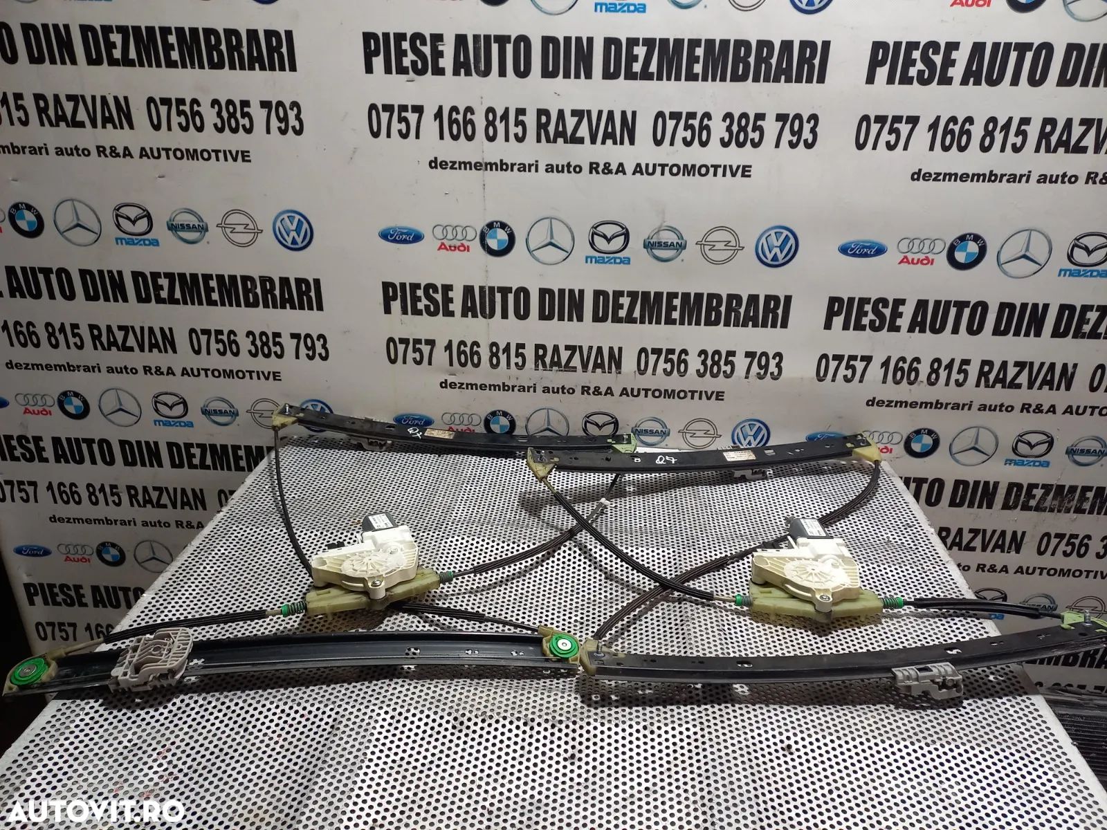 Macara Geam Electrica Stanga Dreapta Fata Spate Audi Q7 4L 2006-2007-2008-2009-2010-2011-2012-2013- - 1