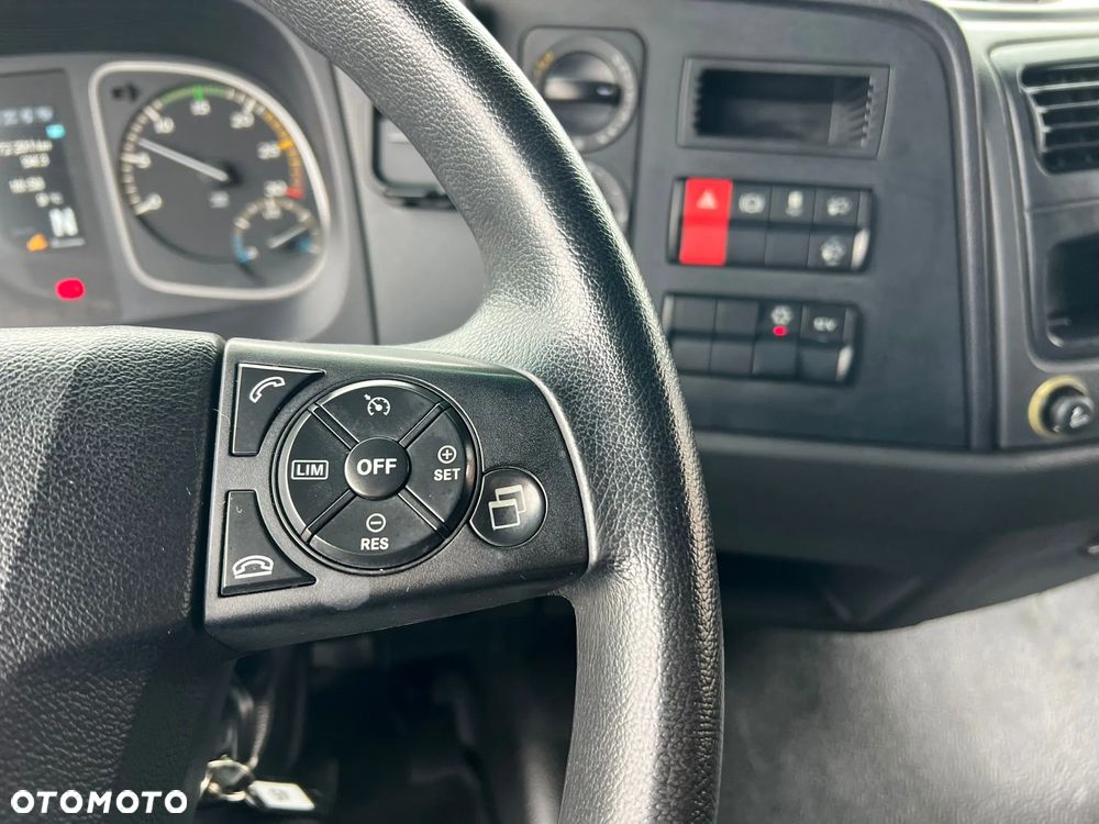 Mercedes-Benz ATEGO 818 L PLANDEKA + WINDA 3 FOTELE KLIMA PODUSZKI - 21