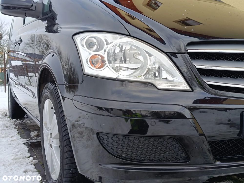 Mercedes-Benz Viano 2.2 CDI DPF kompakt Automatik Avantgarde - 11