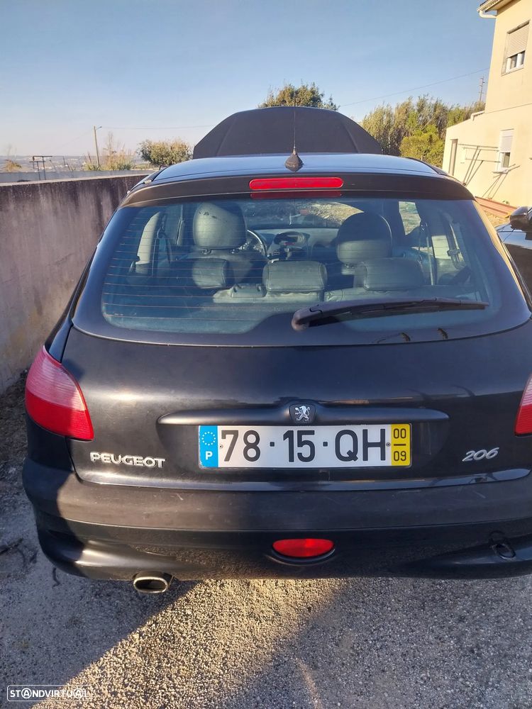 Peugeot 206 2.0 HDi XS - 1