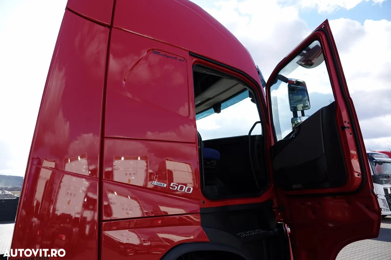 Volvo FH 500 / XXL / I-PARK COOL / I-SAVE / MODEL NOU / ANVELOPE 100% / DUPĂ CONTRACTUL DE SERVICE GOLDEN - 34
