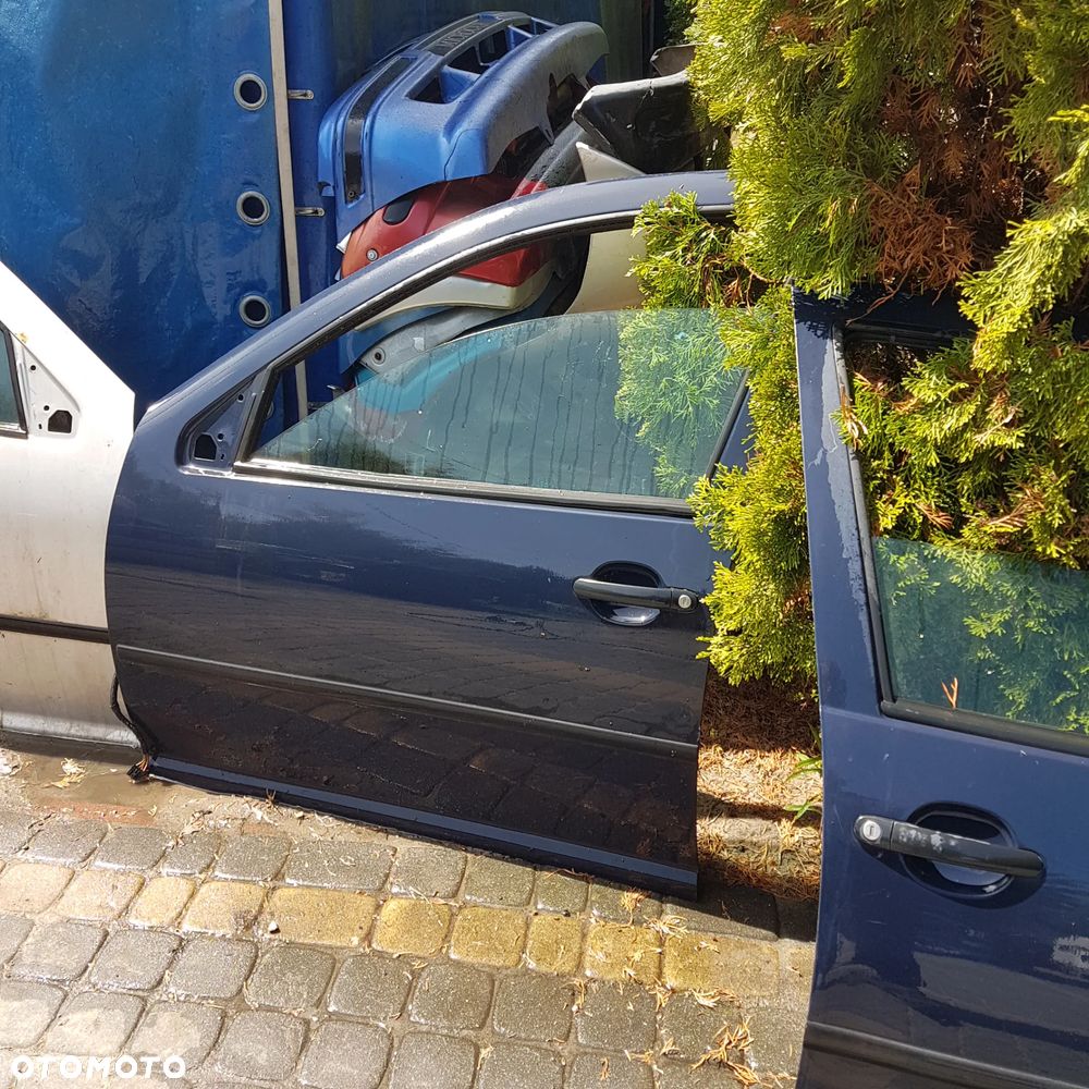 drzwi szyba zamek podnośnik vw golf 4 IV przód tył - 3