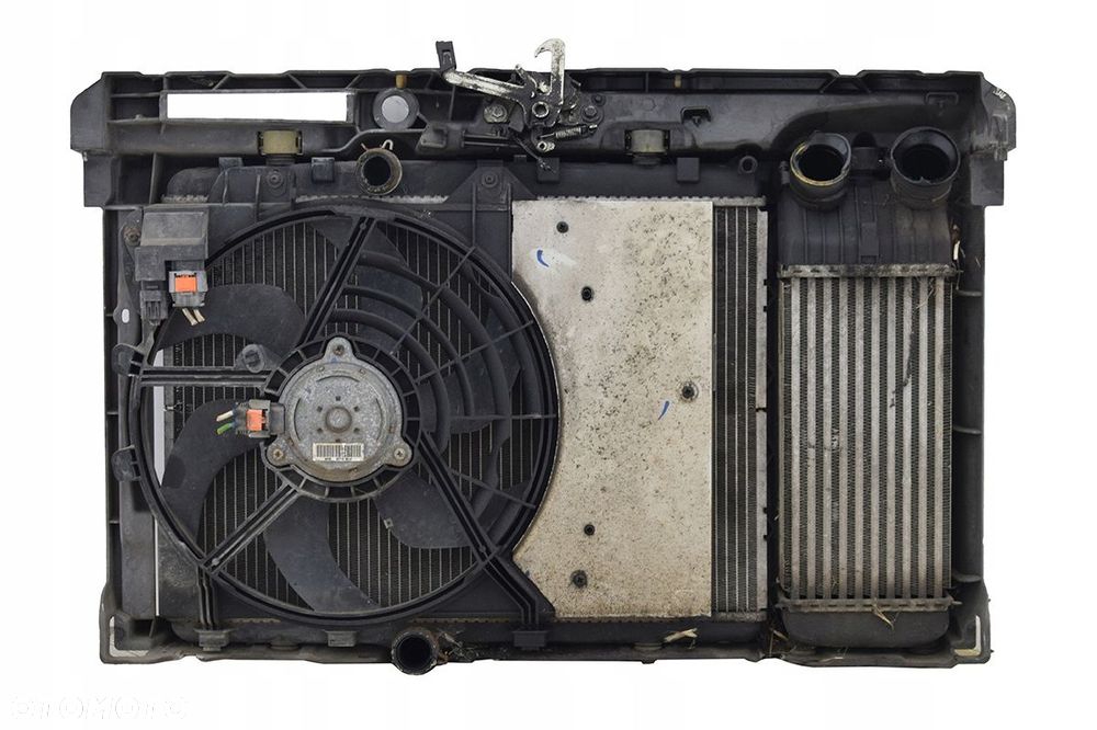 wzmocnienie pas przedni citroen c3 picasso 1.6 diesel - 2