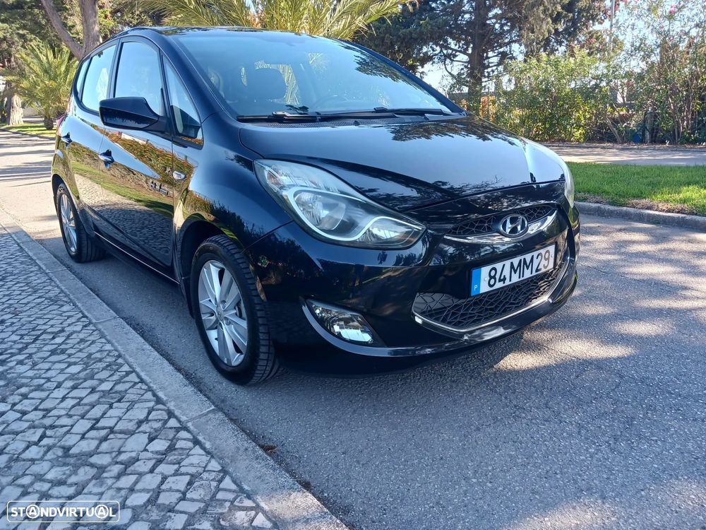 Hyundai ix20 1.4 CVVT Comfort - 11
