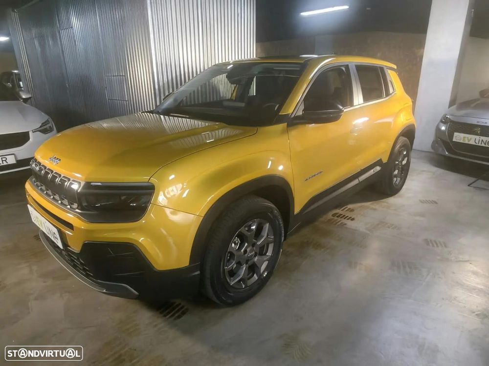 Jeep Avenger 54 kWh Longitude - 8