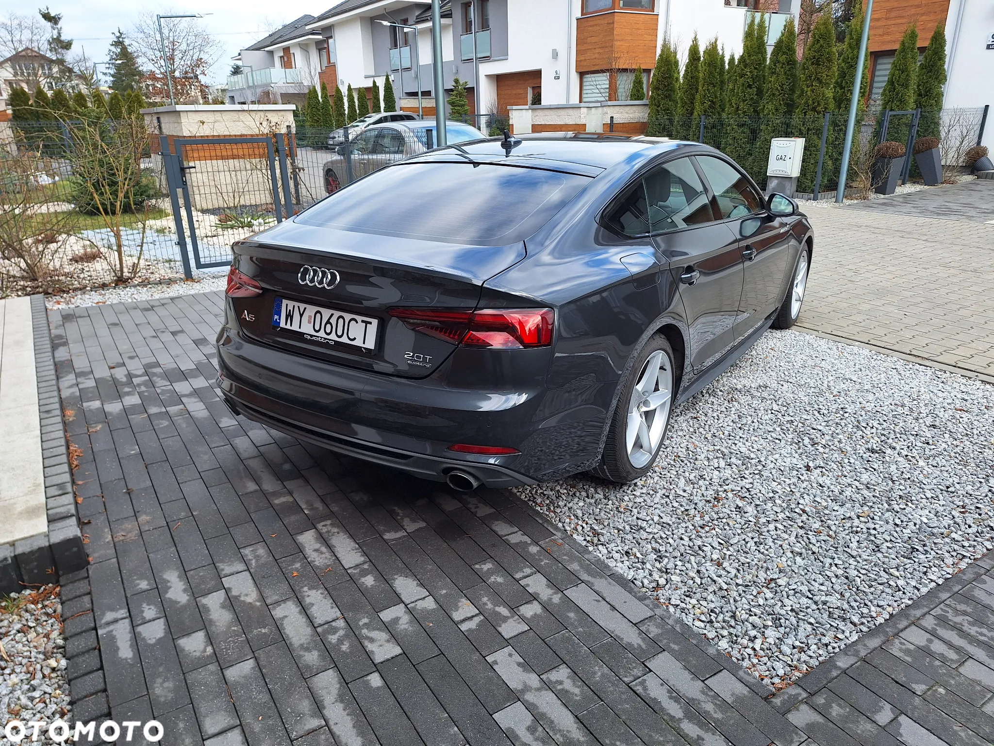 Audi A5 Sportback 2.0 TFSI quattro S tronic - 7