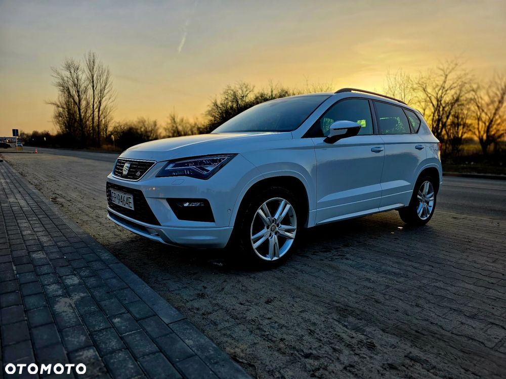 Seat Ateca 1.5 Eco TSI FR Black S&S - 14