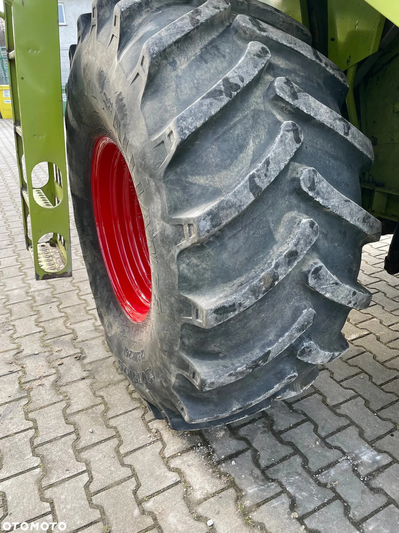 Claas Dominator 88 SL - 4