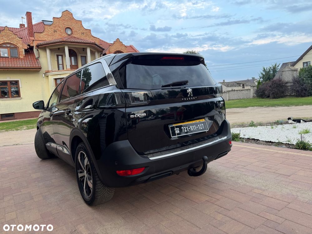 Peugeot 5008 2.0 BlueHDI GT S&S EAT8 - 10