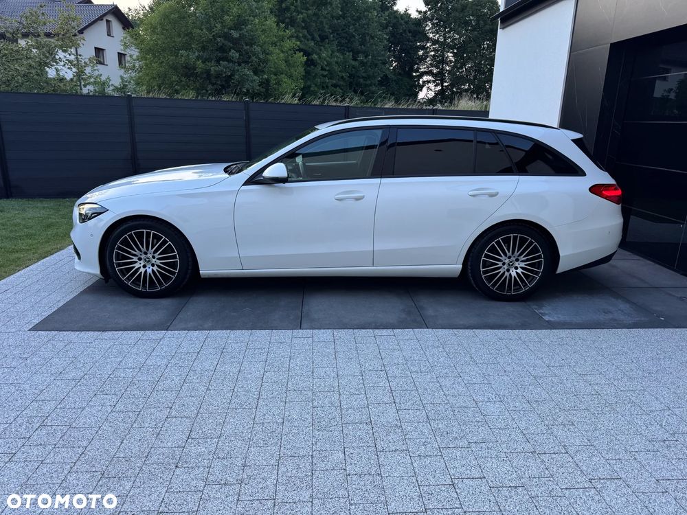 Mercedes-Benz Klasa C 200 d 9G-TRONIC - 5