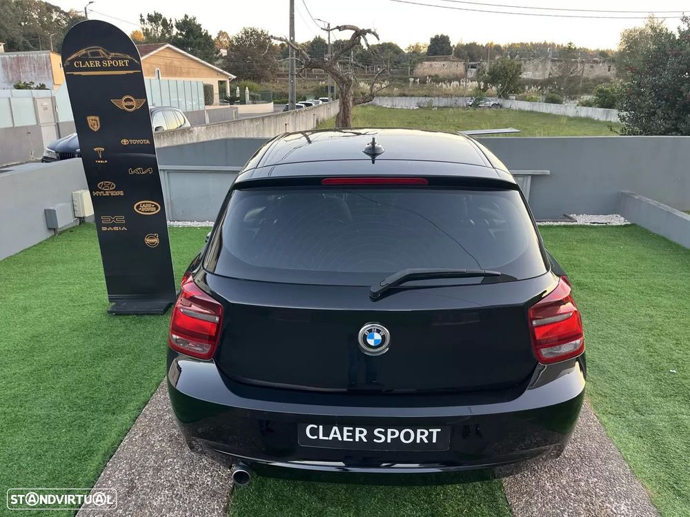 BMW 116 dA Line Sport - 12