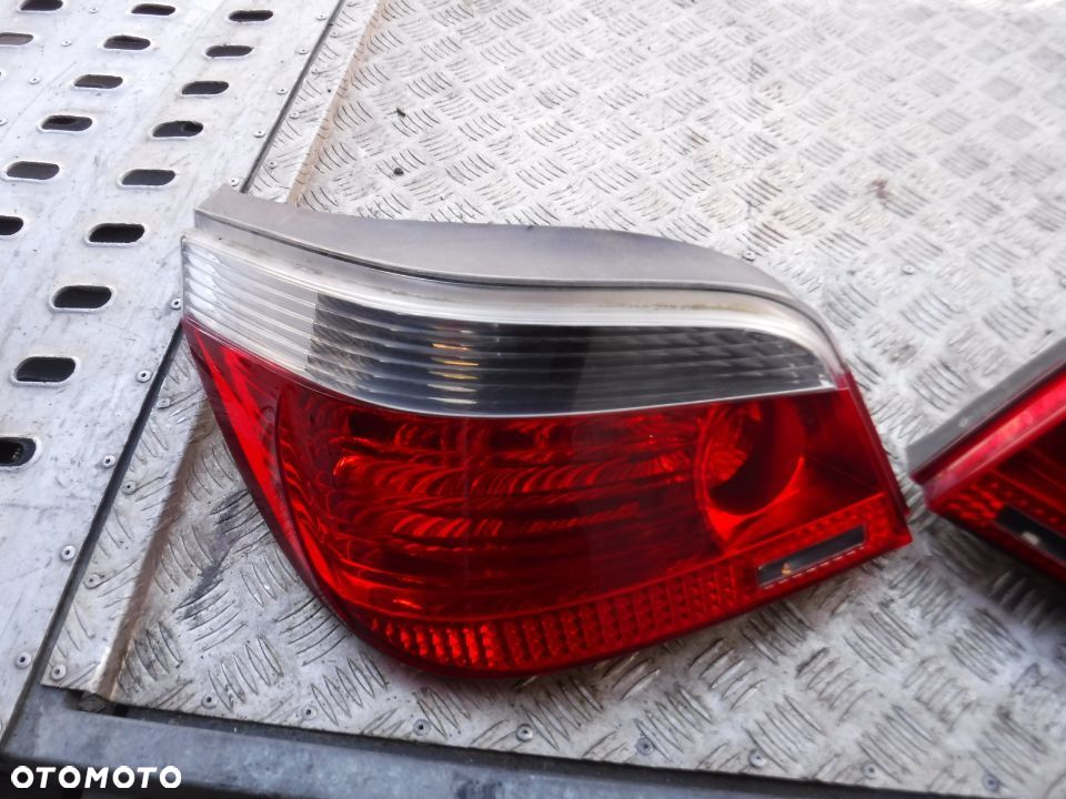 BMW E60 lampa tyl - 2